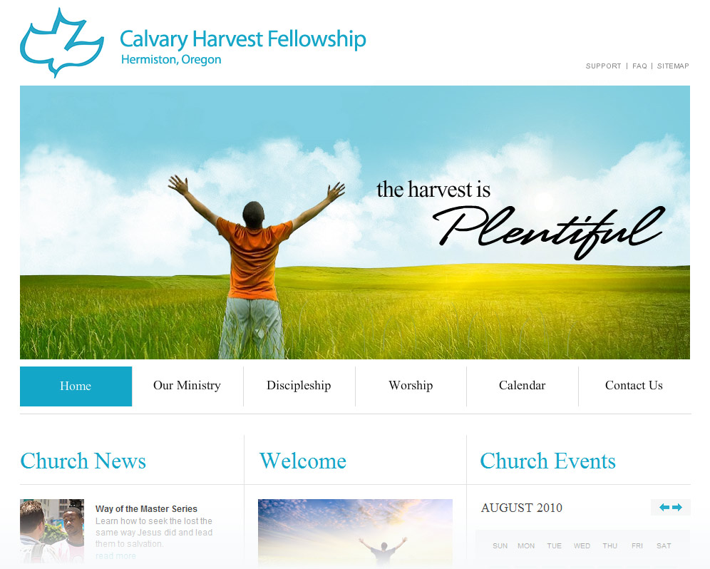 Calvary Harvest Fellowship