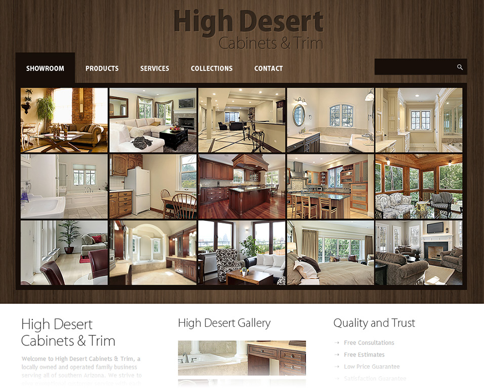 High Desert Cabinets