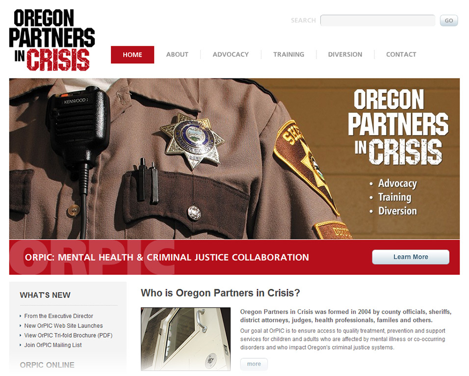 Oregon Partners in Crisis