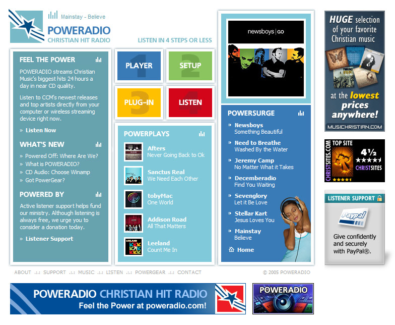 POWERADIO Christian Hit Radio